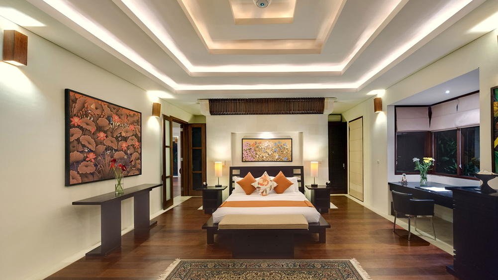 Villa Mandalay bedroom